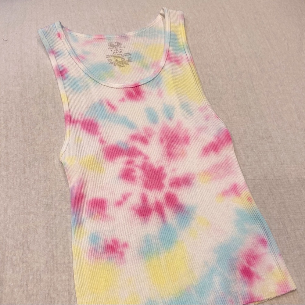 TIE DYE TANK TOP - Picture 2 of 3